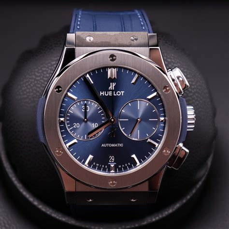 hublot classic fusion 45 black magic|Hublot classic fusion chronograph titanium.